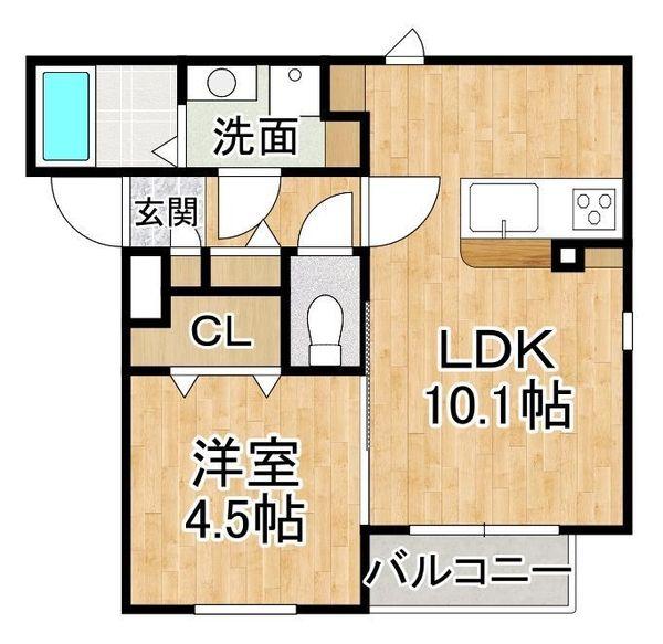 ユーズフォレシア小頭町