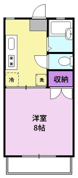 タカシマハイツ　C棟