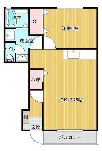 ラ・ポールメゾン北野　Ｃ棟