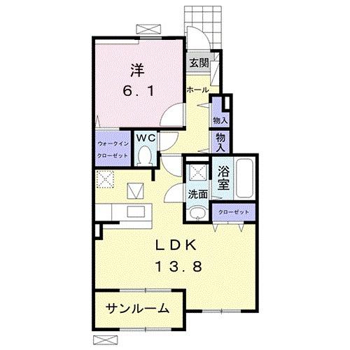 スリジエ　リアン　セカンド　B棟