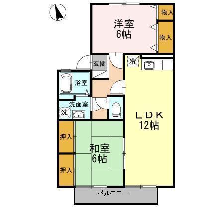 セジュール西小森野　B棟
