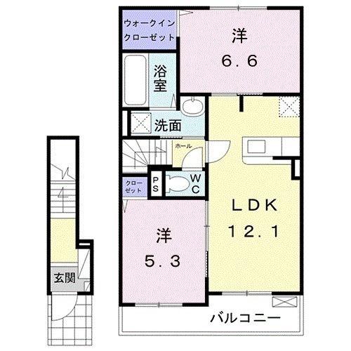 エスポワール　リアン2nd　B棟