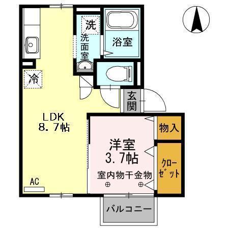 ファルコン久留米高校駅前
