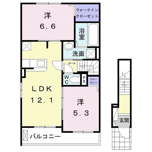 ブランミュール梅満　C棟