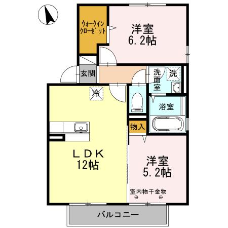 ウィズテリア　A棟
