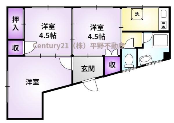 黒岩ビル3階