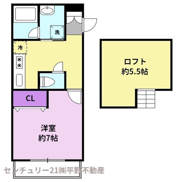 Ａレガート久留米大学前　B棟