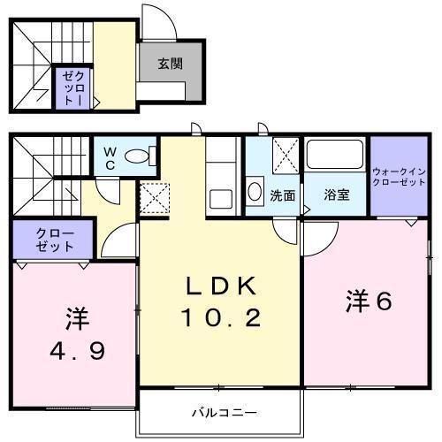 ハイグランツ B棟(間取り)