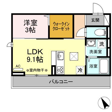 D-roomF.京町