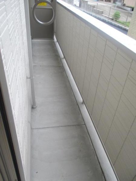 D-roomF.京町(バルコニー)