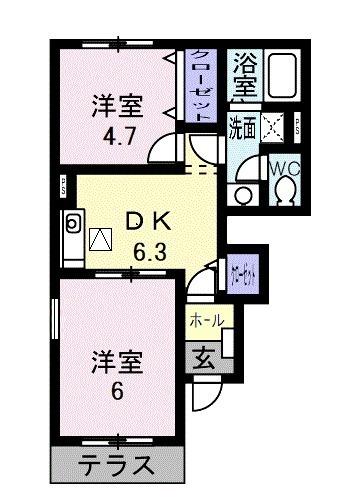 サンライズヴィラ　A棟