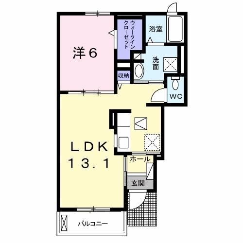 ベレット・フィグ(間取り)