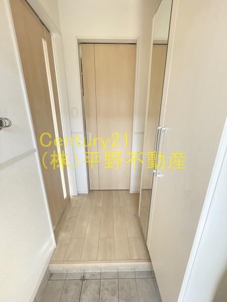 ベレット・フィグ(玄関)