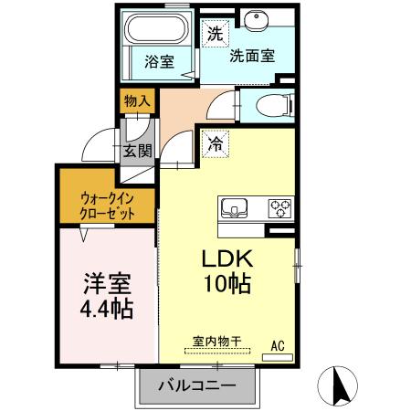 プロシア　A棟