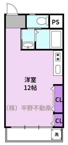 ロックフィル安武(間取り)