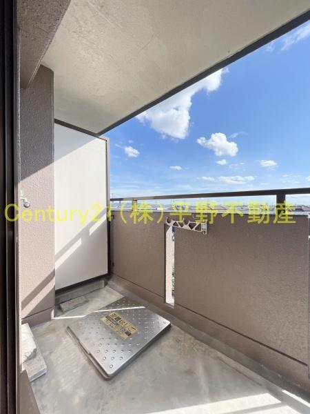 ロックフィル安武(バルコニー)