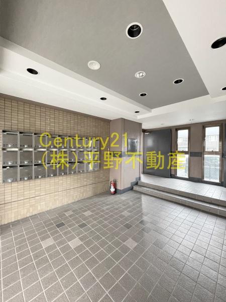 ロックフィル安武(エントランス)