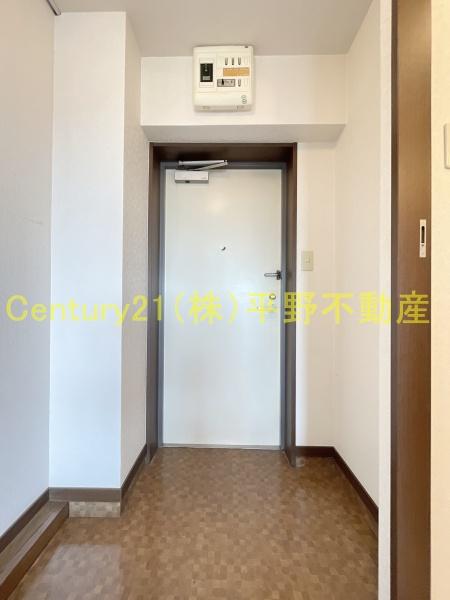 ロックフィル安武(玄関)