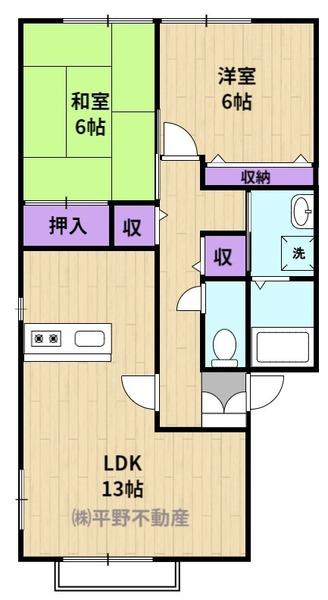 サンビレッジ梅満　Ｃ棟