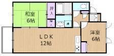 グリーンライフ長門石　A棟