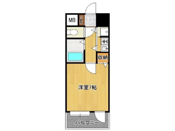 久留米市小頭町のマンション