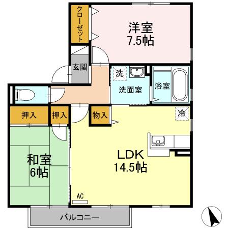 リビングタウン小森野　弐番館