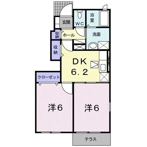 ヒルズ上弓削　A棟