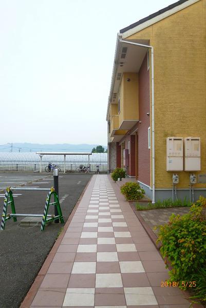 ヒルズ上弓削　A棟