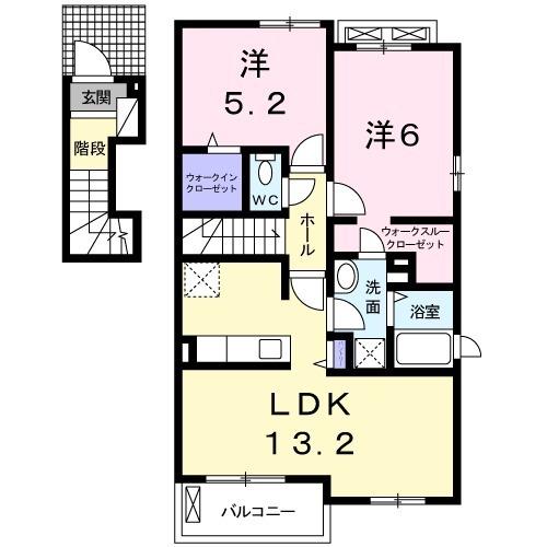 ラララK3　B棟