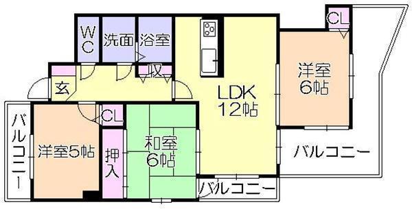 エステートマンション医大前弐番館