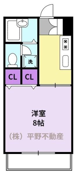 セジュール国分Ⅱ　B棟