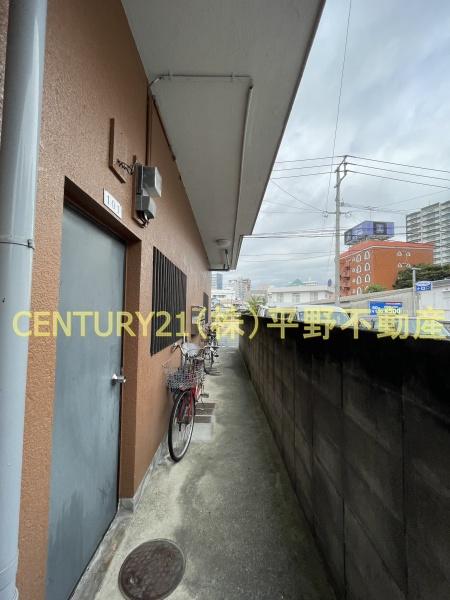 米倉マンション(エントランス)