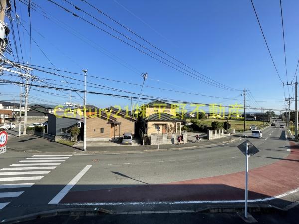 サスティナヴィラ上荒木(現地からの眺望)