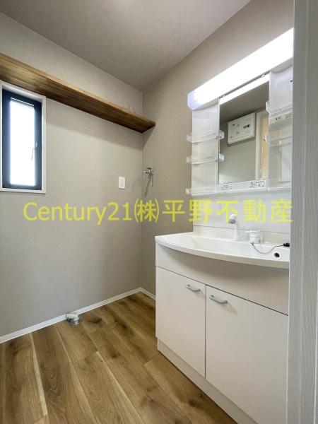 サスティナヴィラ上荒木(洗面台・洗面所)