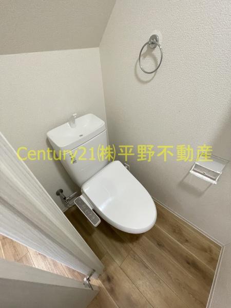 サスティナヴィラ上荒木(トイレ)