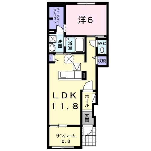 フランフランサクラ　B棟