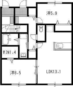 ルーチェ善導寺　B棟