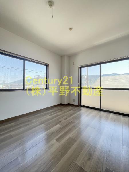 コーポベルヴュー(寝室)