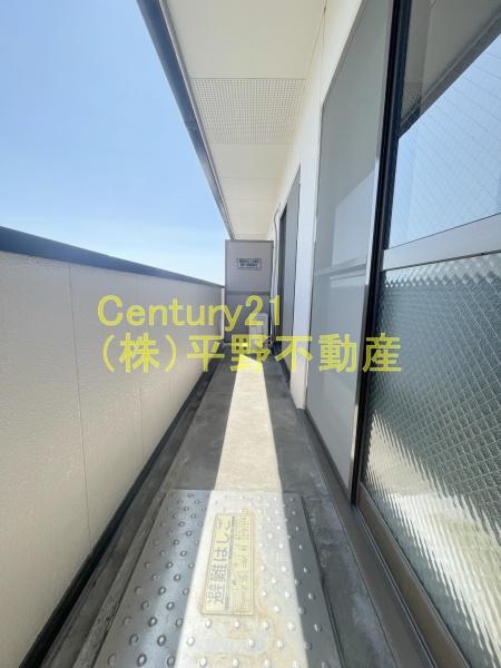 コーポベルヴュー(バルコニー)