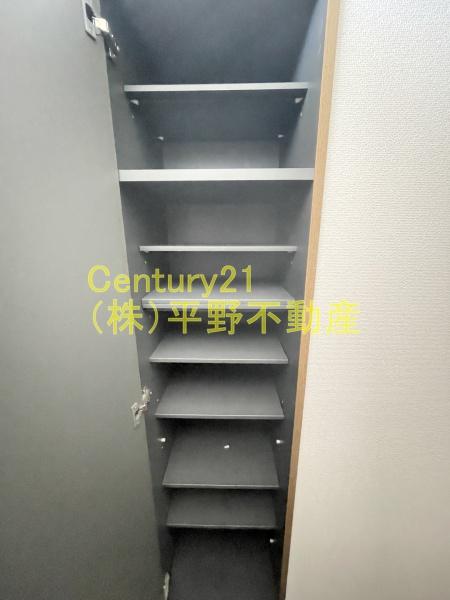 コーポベルヴュー(玄関)