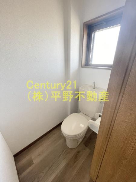 コーポベルヴュー(トイレ)