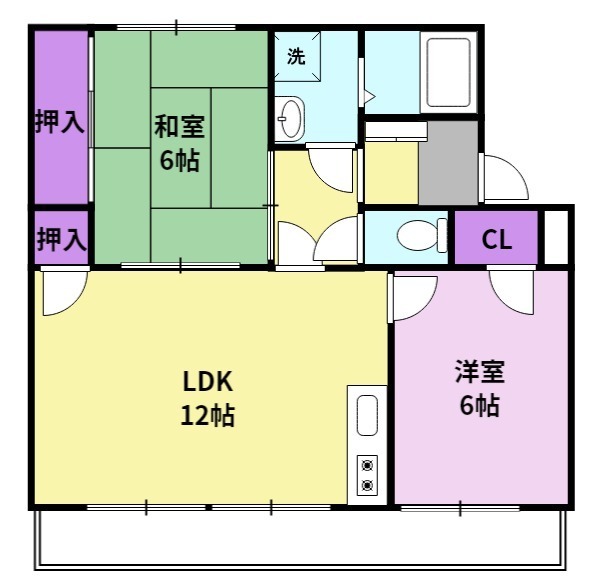 第2江頭ハイツ