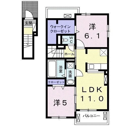 スリジエ　リアン　セカンド　C棟