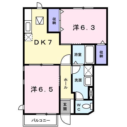 ビイラ・ファイン　A棟