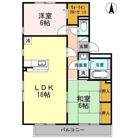バティール西小森野　C棟
