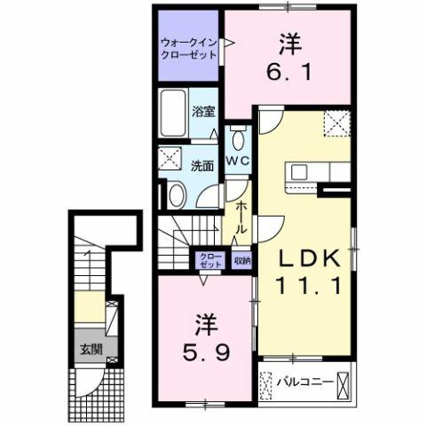 アルコバレーノ　C棟