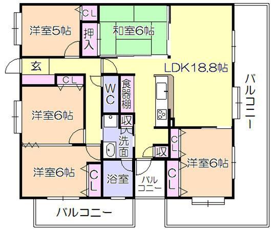 エバーライフネアシティ久留米壱番館