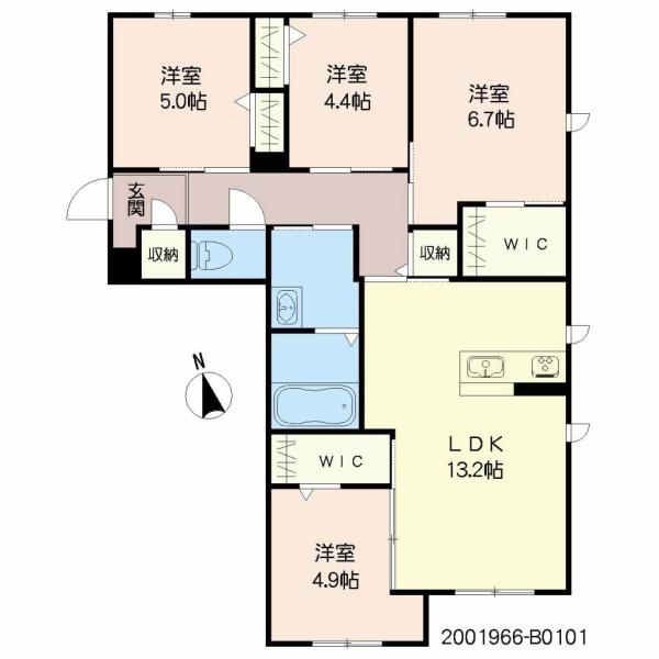 MAST東櫛原　B棟