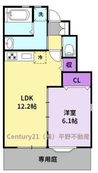 リッツ藤光　A棟