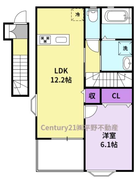 リッツ藤光　A棟